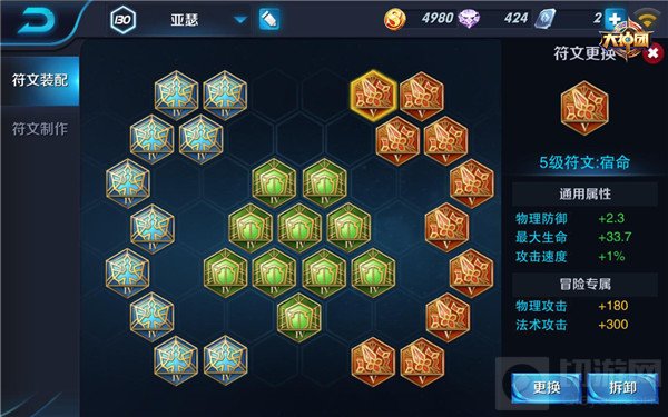 王者荣耀牛魔符文搭配 提高抵抗力关键是防御