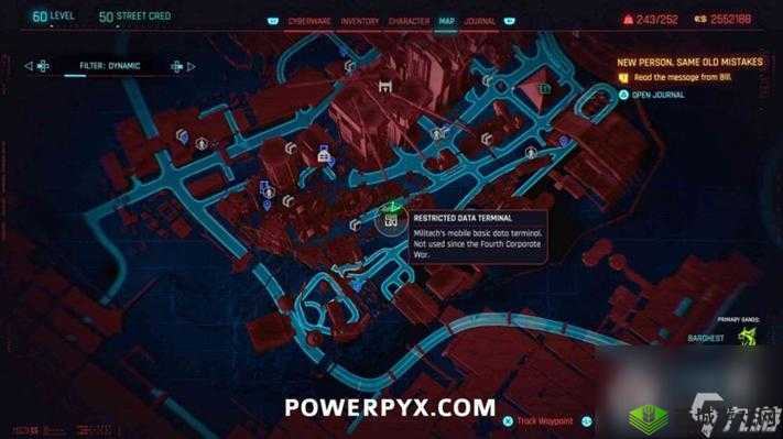 赛博朋克 2077 热能 relic 位置扫描图文攻略