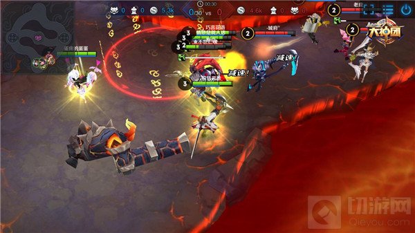 王者荣耀李白火焰山玩法技巧 位移冲锋是关键