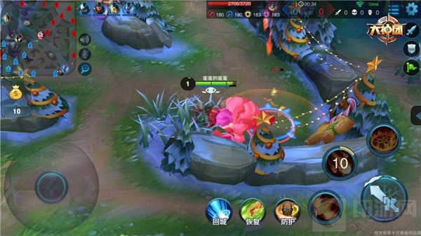 王者荣耀周瑜打野指南 适当抓野可助快速发育