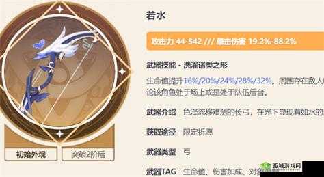 命夜兰武器选择指南：专武之下，优选武器还是磐岩结绿？