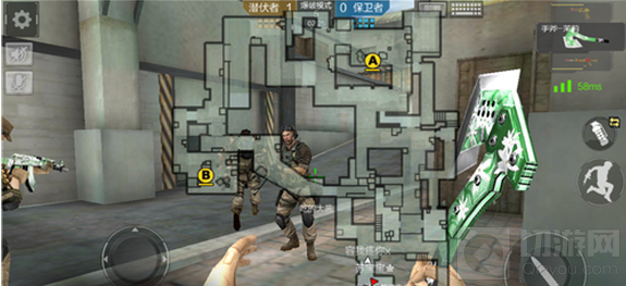 CF手游爆破供电所潜伏者最佳埋伏点位解析