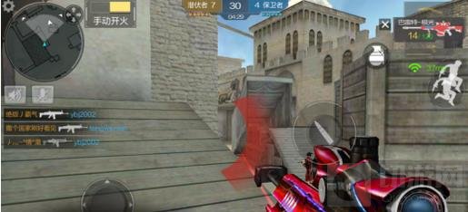 CF手游波斯地图重要狙击点及注意事项说明