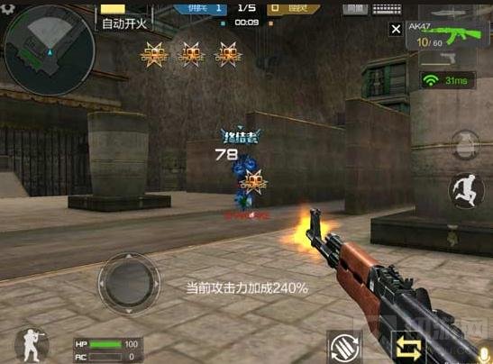 CF手游主流武器实力解析 新手武器绝不输阵