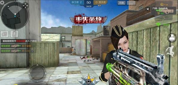 CF手游汽锤实用程度评价 上天生化杀手来袭