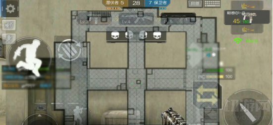 CF手游武器大乱斗潜伏者技巧 教你玩转巷战