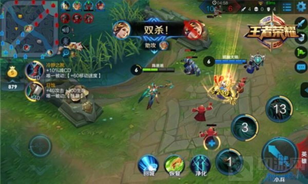 王者荣耀虞姬暴力铭文搭配 弥漫着神秘力量