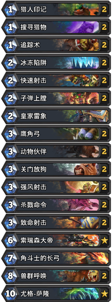 狂野模式雷克萨攻略 炉石传说猎人卡组搭配