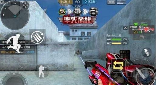 CF手游大头大乱斗技巧多 走位思路不惧头大