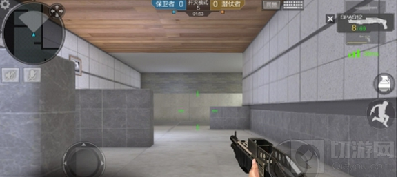 CF手游歼灭战回廊适用枪械及路线全面解析