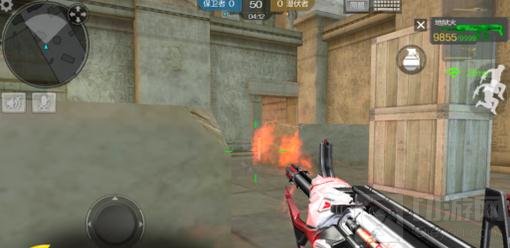 高手对决 CF手游无限火力大乱斗地图全解析