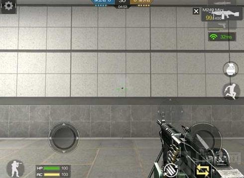 CF手游M249机枪使用评测 M249弹道分析