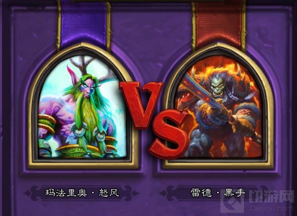 黑石山职业挑战 德鲁伊对战雷德黑手攻略