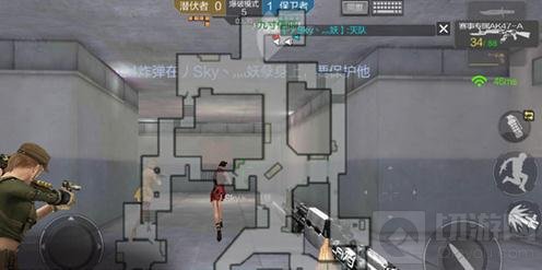 CF手游卫星基地对战解析 巧用地形掠杀战场