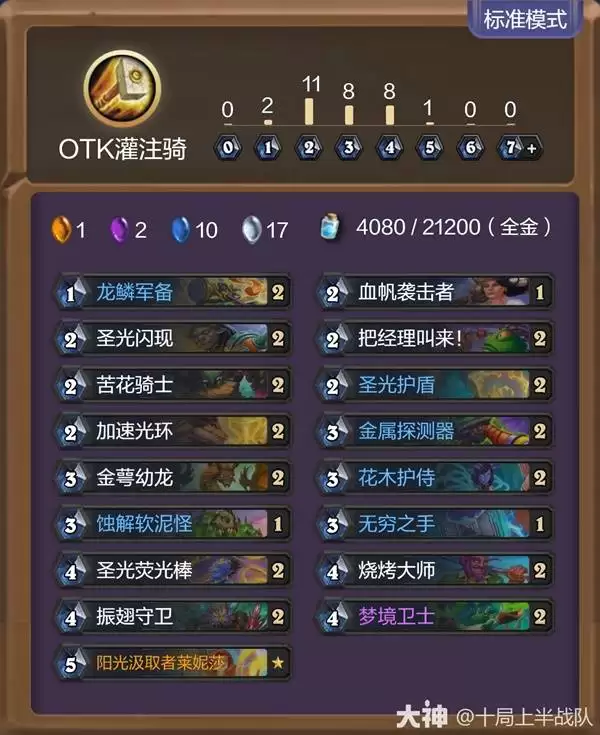 炉石传说永恒回响首日卡组汇总 时间流迷你包上分卡组推荐