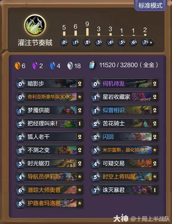 炉石传说永恒回响首日卡组汇总 时间流迷你包上分卡组推荐