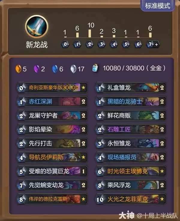 炉石传说永恒回响首日卡组汇总 时间流迷你包上分卡组推荐