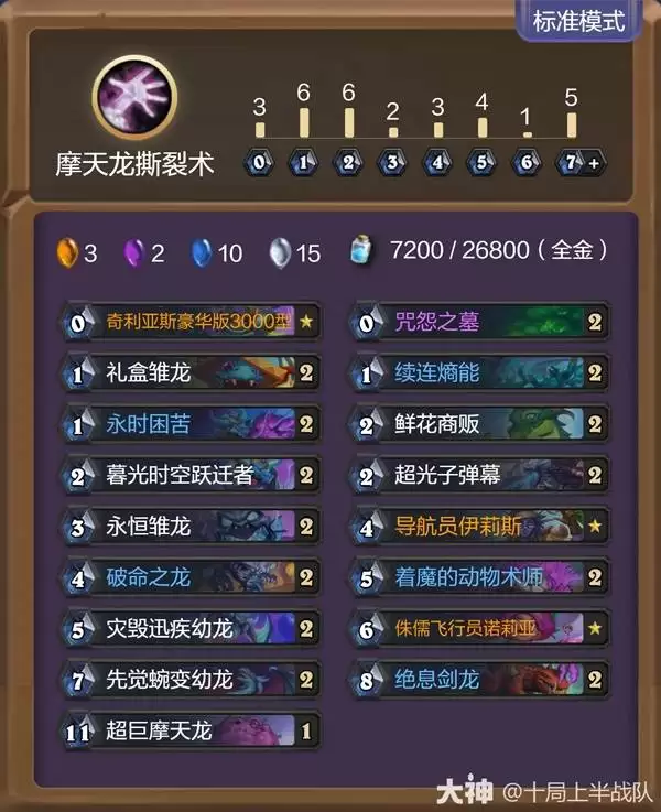 炉石传说永恒回响首日卡组汇总 时间流迷你包上分卡组推荐