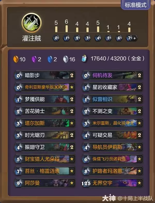 炉石传说永恒回响首日卡组汇总 时间流迷你包上分卡组推荐